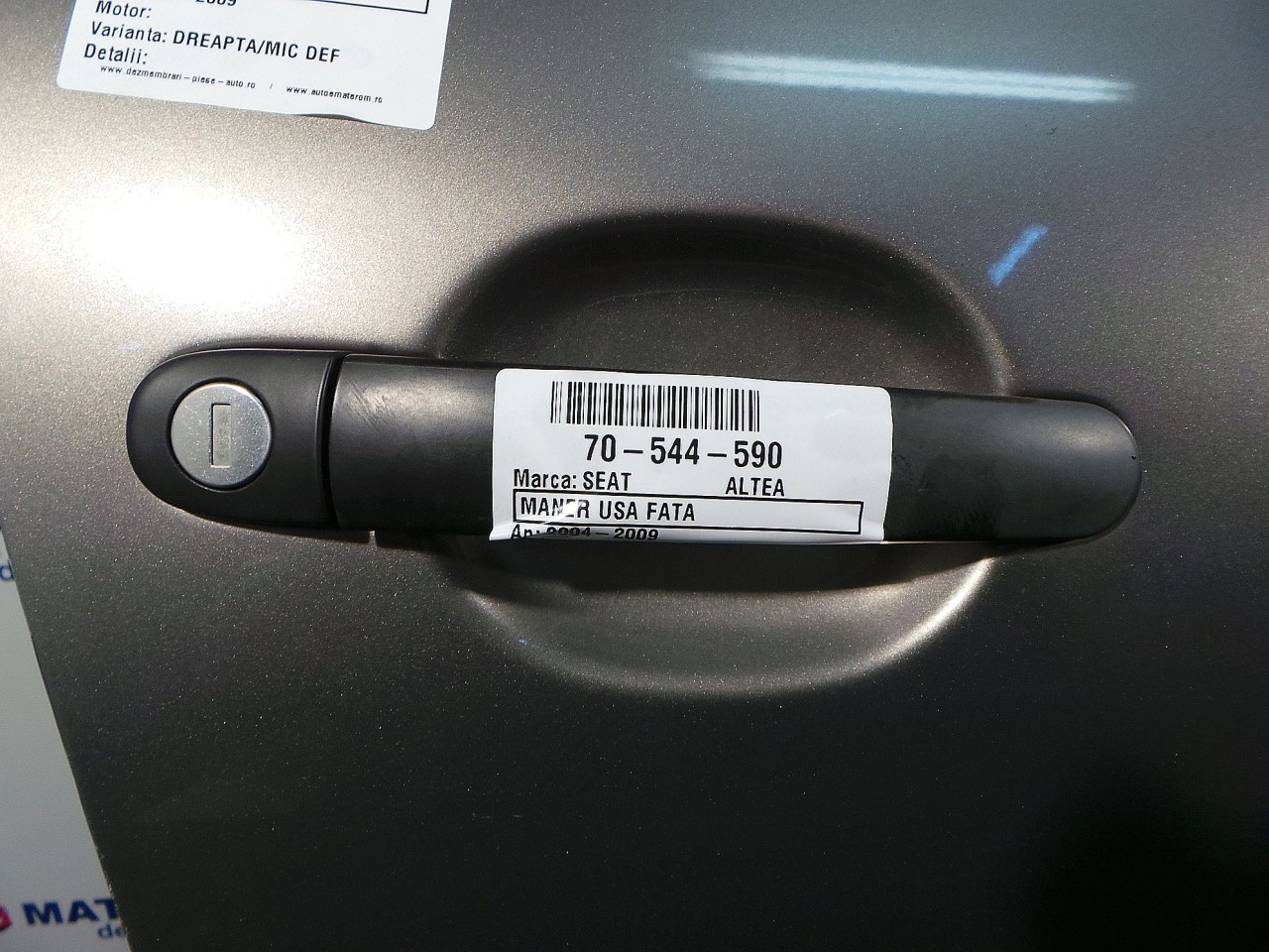 MANER USA FATA DREAPTA SEAT ALTEA - - (2004 2009)