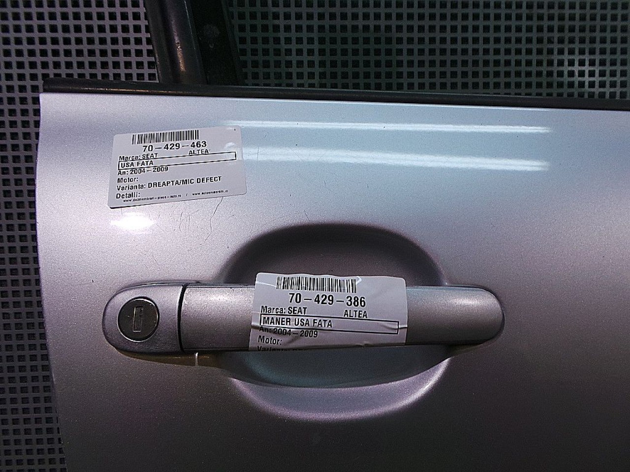 MANER USA FATA DREAPTA SEAT ALTEA - - (2004 2009)