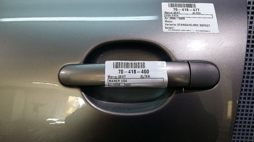 MANER USA FATA DREAPTA SEAT ALTEA - - (2006 2009)