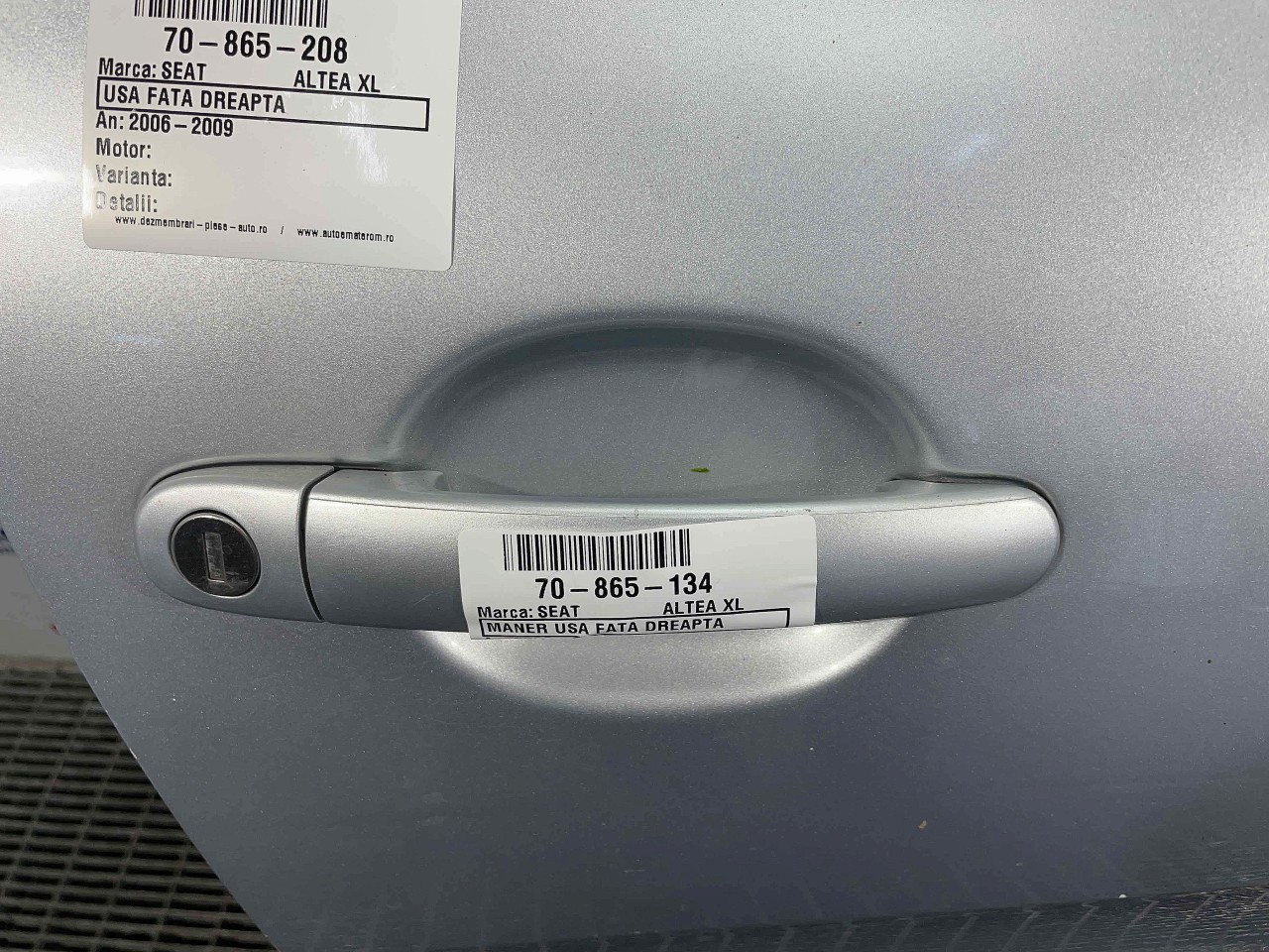 MANER USA FATA DREAPTA SEAT ALTEA XL - - (2006 2009)
