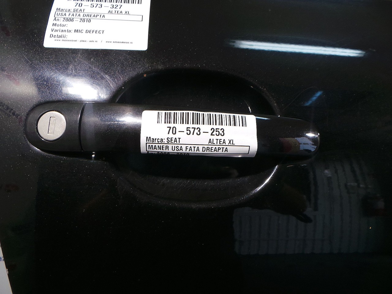 MANER USA FATA DREAPTA SEAT ALTEA XL ALTEA XL - - (2006 2010)