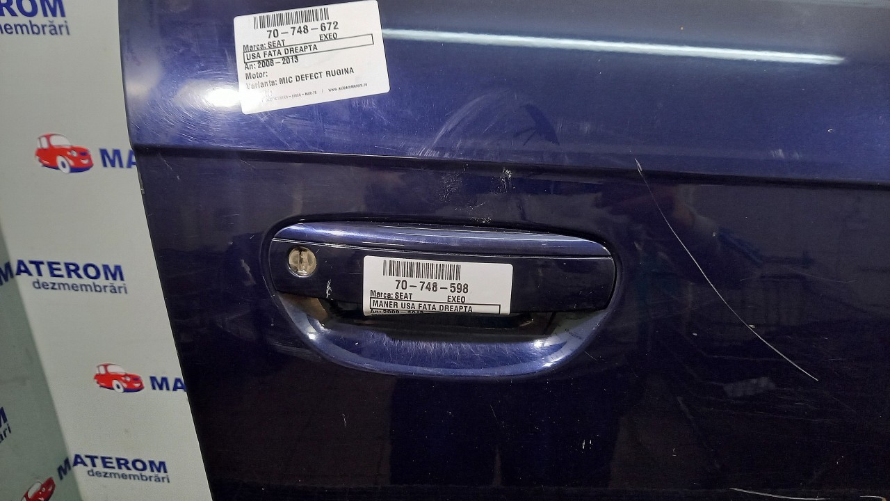 MANER USA FATA DREAPTA SEAT EXEO EXEO - - (2008 2013)