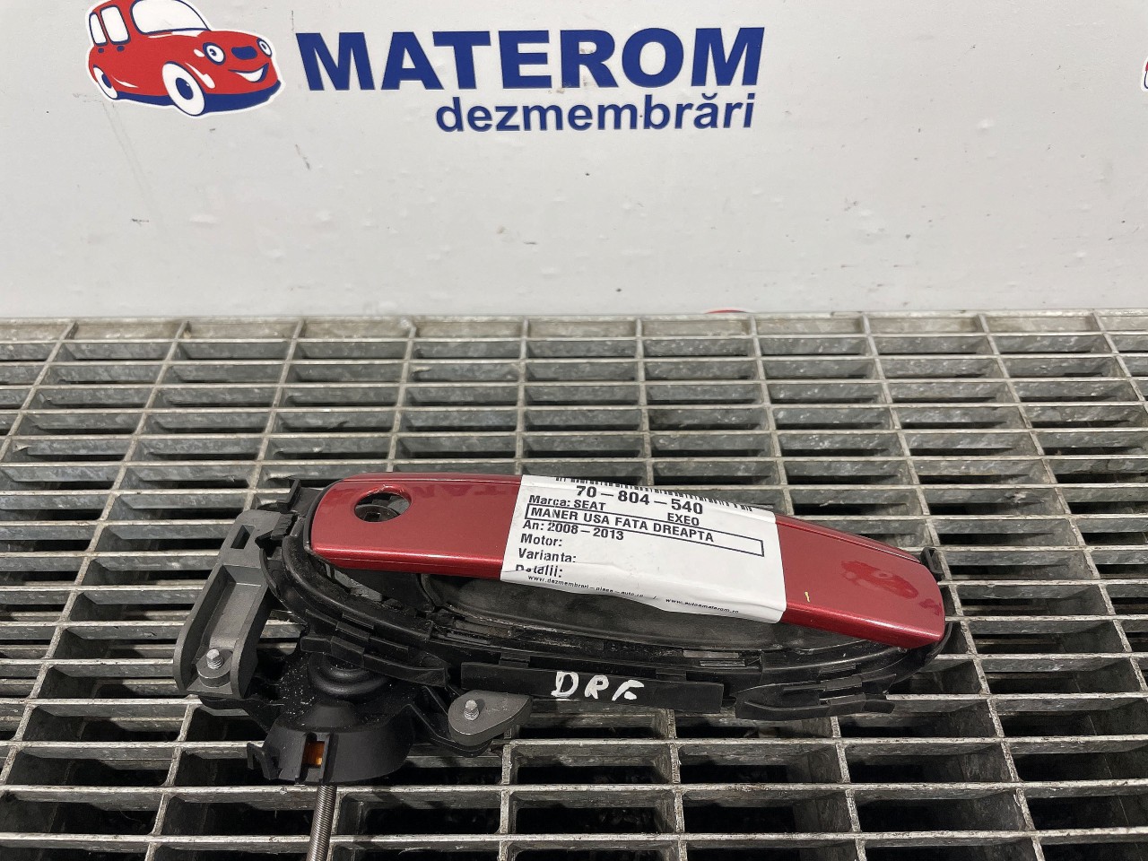 MANER USA FATA DREAPTA SEAT EXEO EXEO - - (2008 2013)