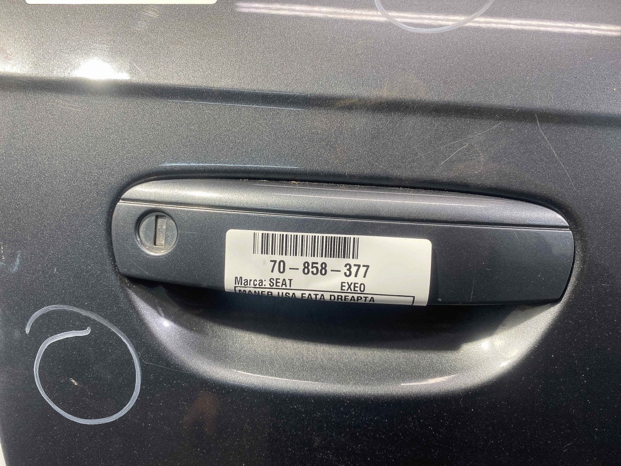 MANER USA FATA DREAPTA SEAT EXEO EXEO - - (2008 2013)