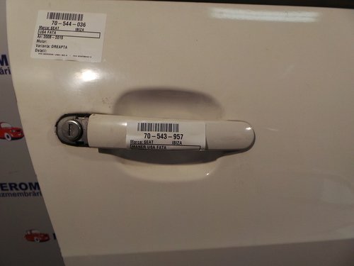 MANER USA FATA DREAPTA SEAT IBIZA - - (2008 2012)