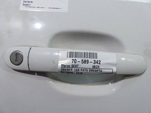 MANER USA FATA DREAPTA SEAT IBIZA - - (2008 2012)