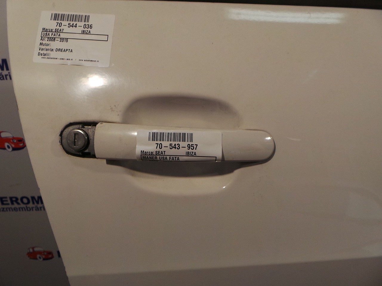 MANER USA FATA DREAPTA SEAT IBIZA IBIZA - - (2008 2012)