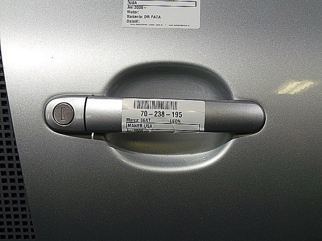 MANER USA FATA DREAPTA SEAT LEON - - (2006 2012)
