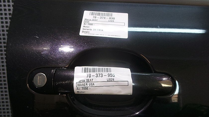 MANER USA FATA DREAPTA SEAT LEON LEON - (2006 2012)