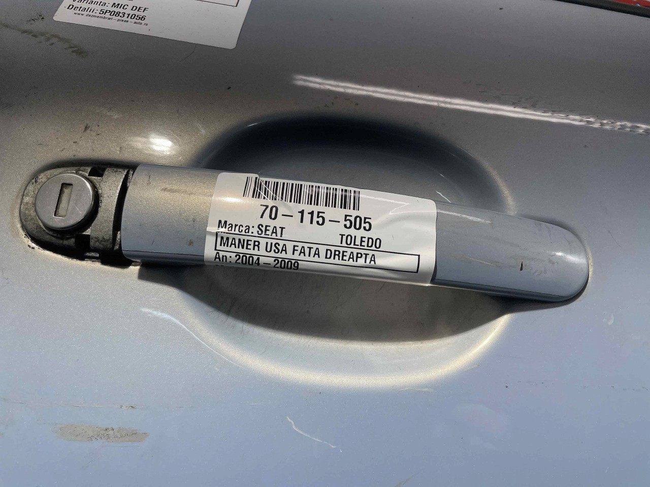 MANER USA FATA DREAPTA SEAT TOLEDO - - (2004 2009)