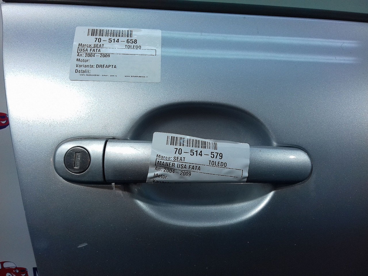 MANER USA FATA DREAPTA SEAT TOLEDO - - (2004 2009)