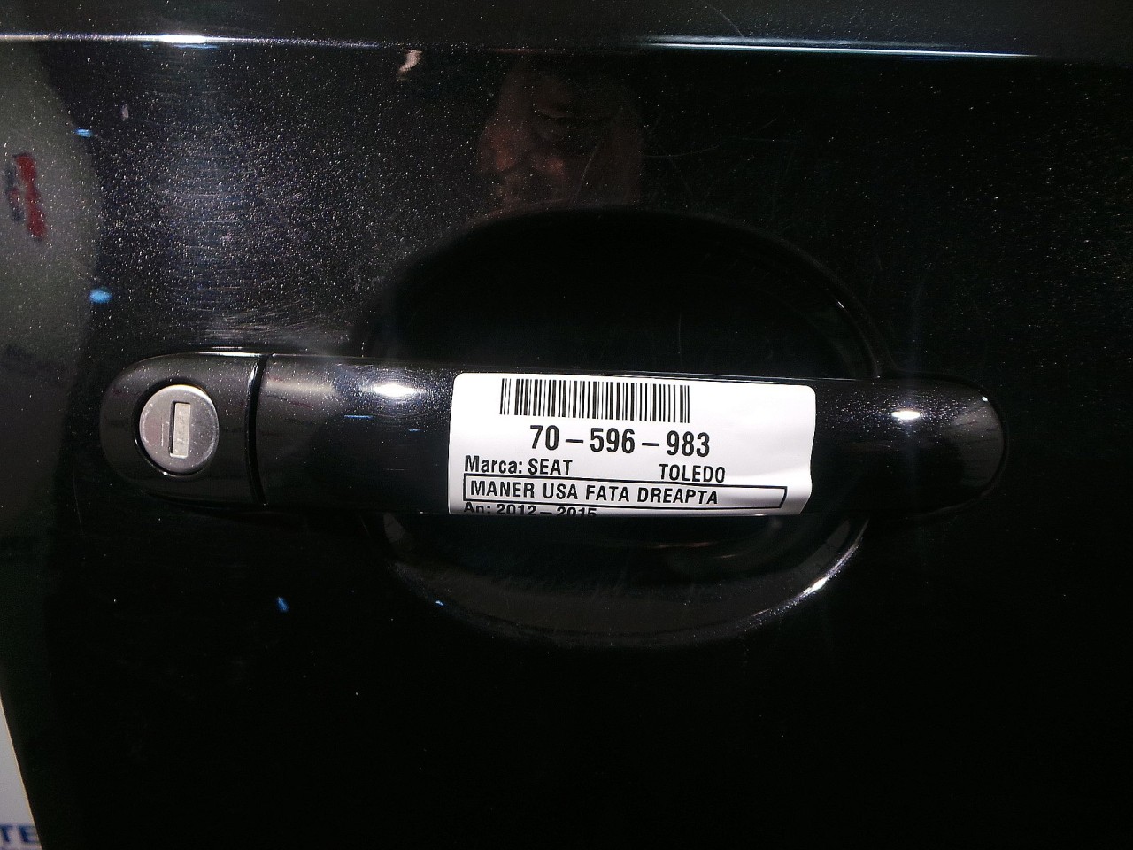 MANER USA FATA DREAPTA SEAT TOLEDO TOLEDO - - (2012 2019)