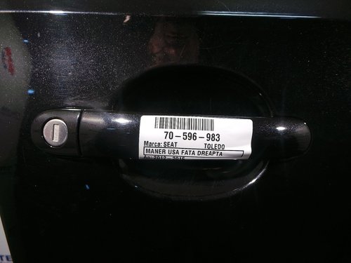 MANER USA FATA DREAPTA SEAT TOLEDO TOLEDO - - (2012 2019)