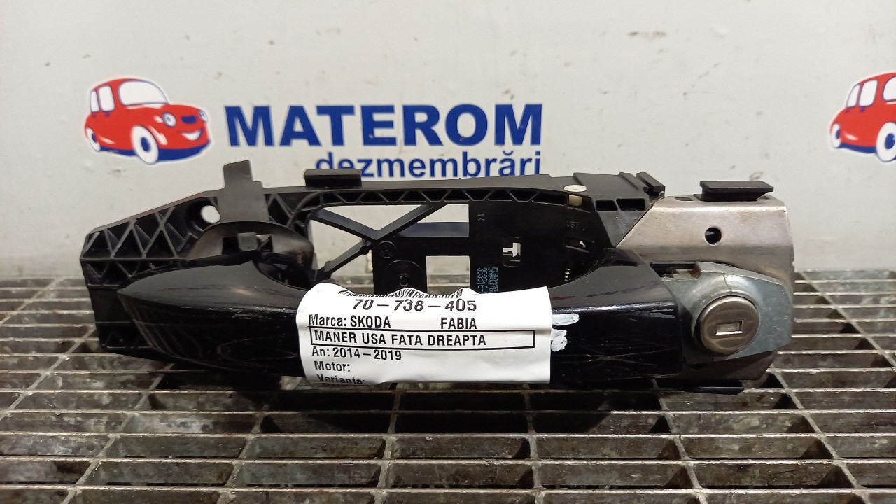 MANER USA FATA DREAPTA SKODA FABIA FABIA - - (2014 2019)