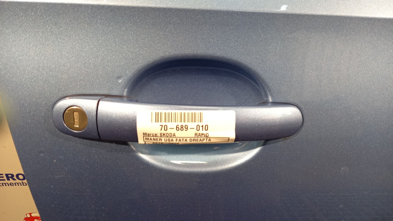 MANER USA FATA DREAPTA SKODA RAPID - - (2012 2017)