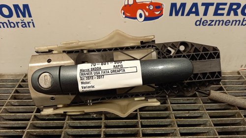MANER USA FATA DREAPTA SKODA RAPID RAPID - - (2012 2017)