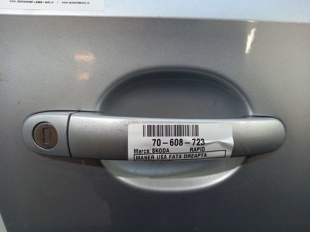 MANER USA FATA DREAPTA SKODA RAPID RAPID - - (2012 2017)