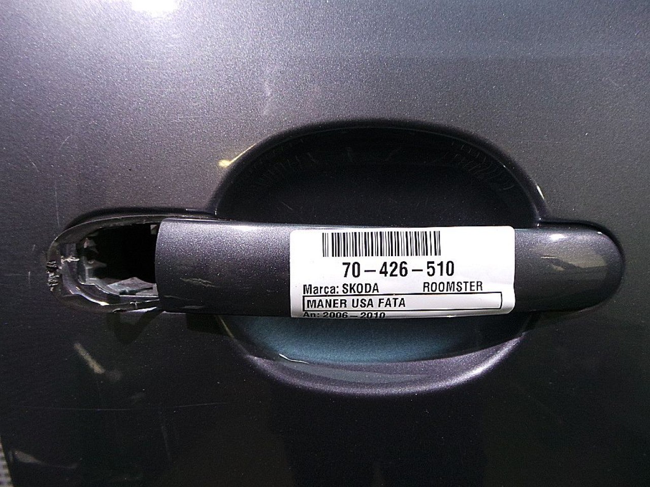 MANER USA FATA DREAPTA SKODA ROOMSTER ROOMSTER - - (2006 2010)