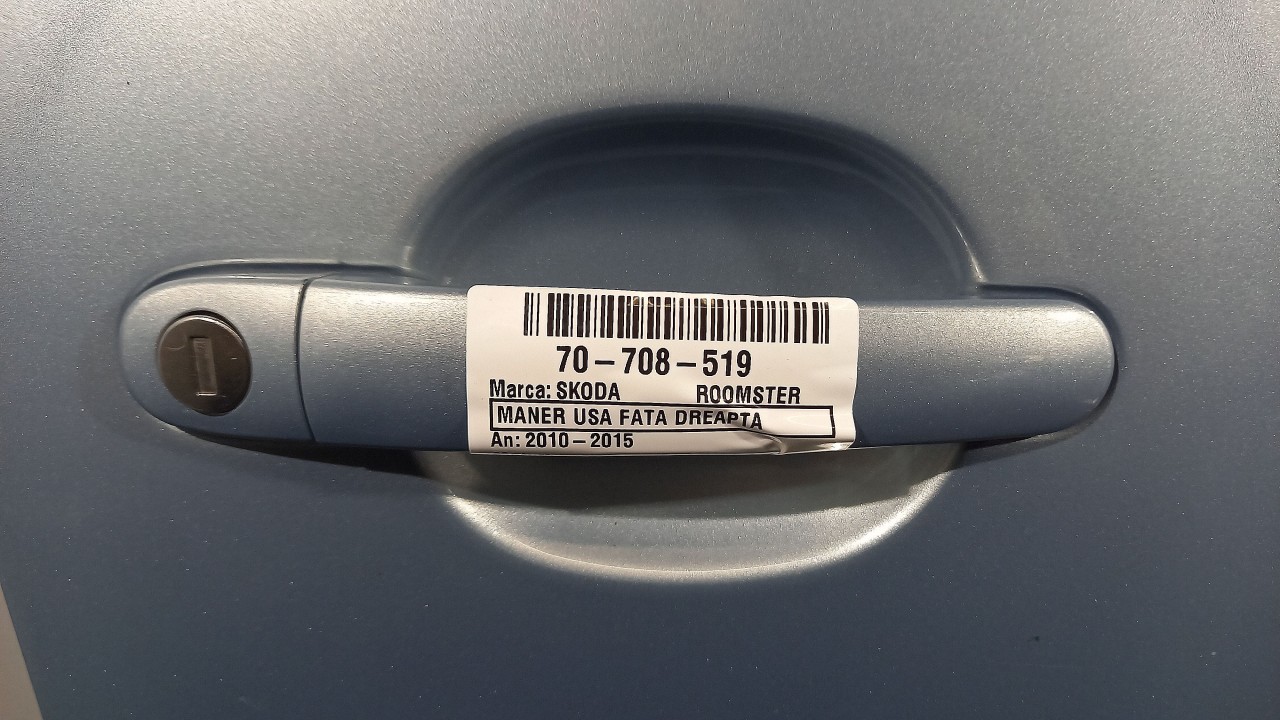 MANER USA FATA DREAPTA SKODA ROOMSTER ROOMSTER - - (2010 2015)