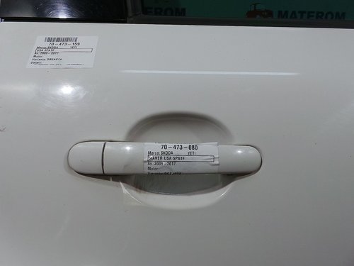 MANER USA FATA DREAPTA SKODA YETI - - (2009 2017)