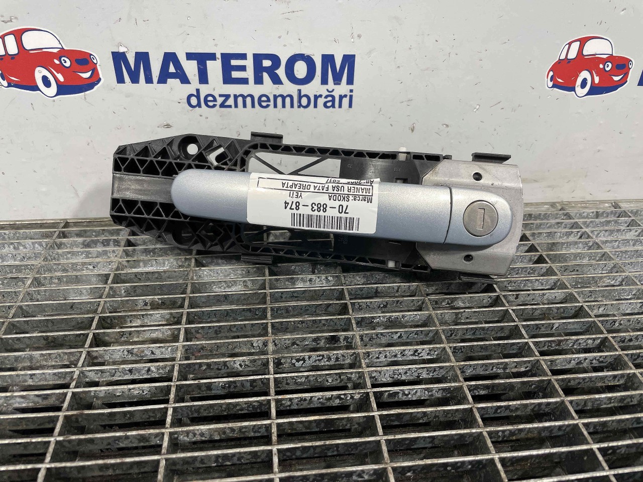 MANER USA FATA DREAPTA SKODA YETI - - (2009 2017)