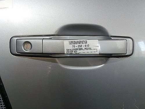MANER USA FATA DREAPTA SSANGYONG REXTON REXTON - - (2001 2006)