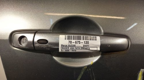 MANER USA FATA DREAPTA SUZUKI SWIFT - - (2005 2010)