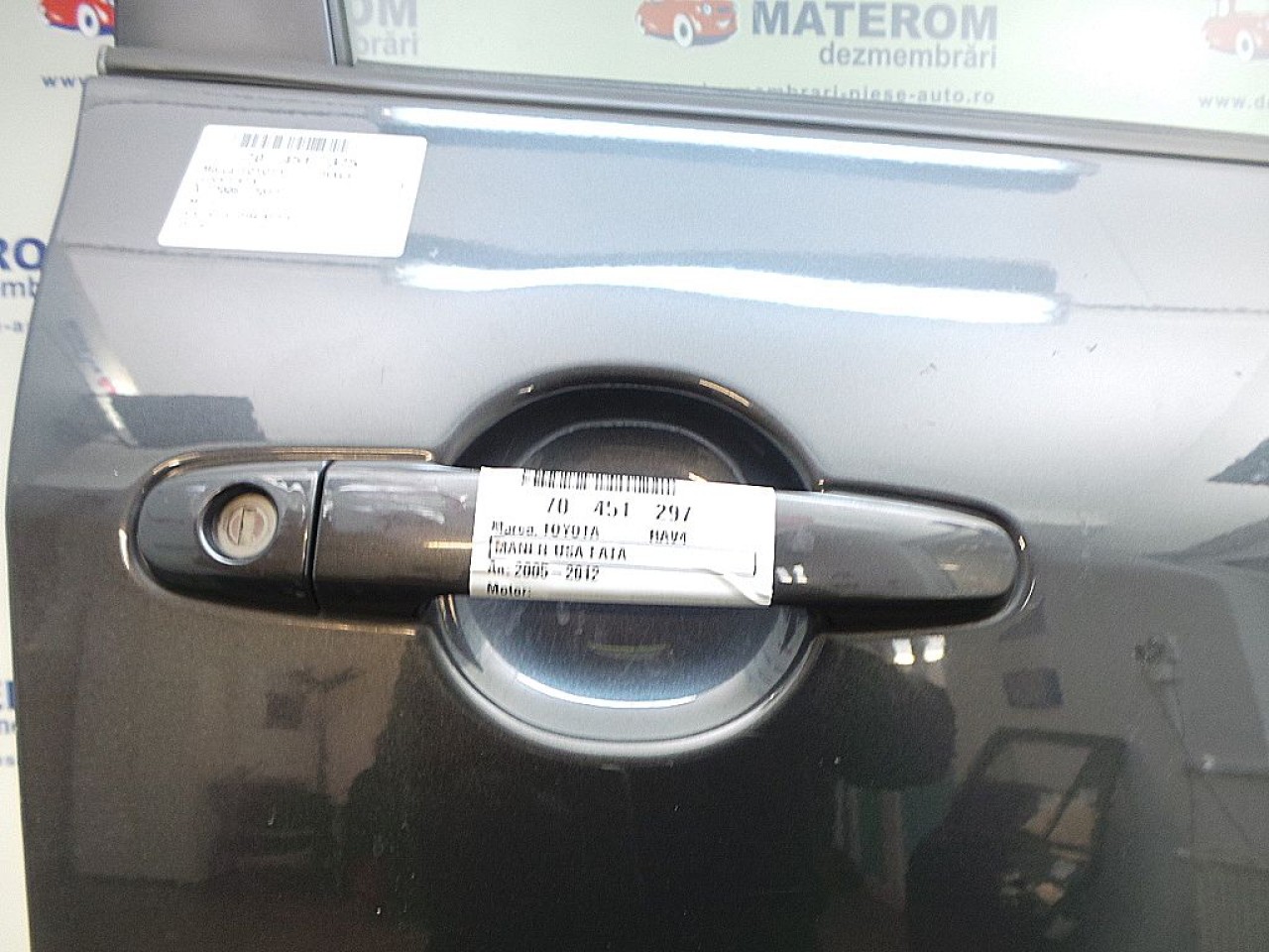 MANER USA FATA DREAPTA TOYOTA RAV4 RAV4 - - (2006 2012)