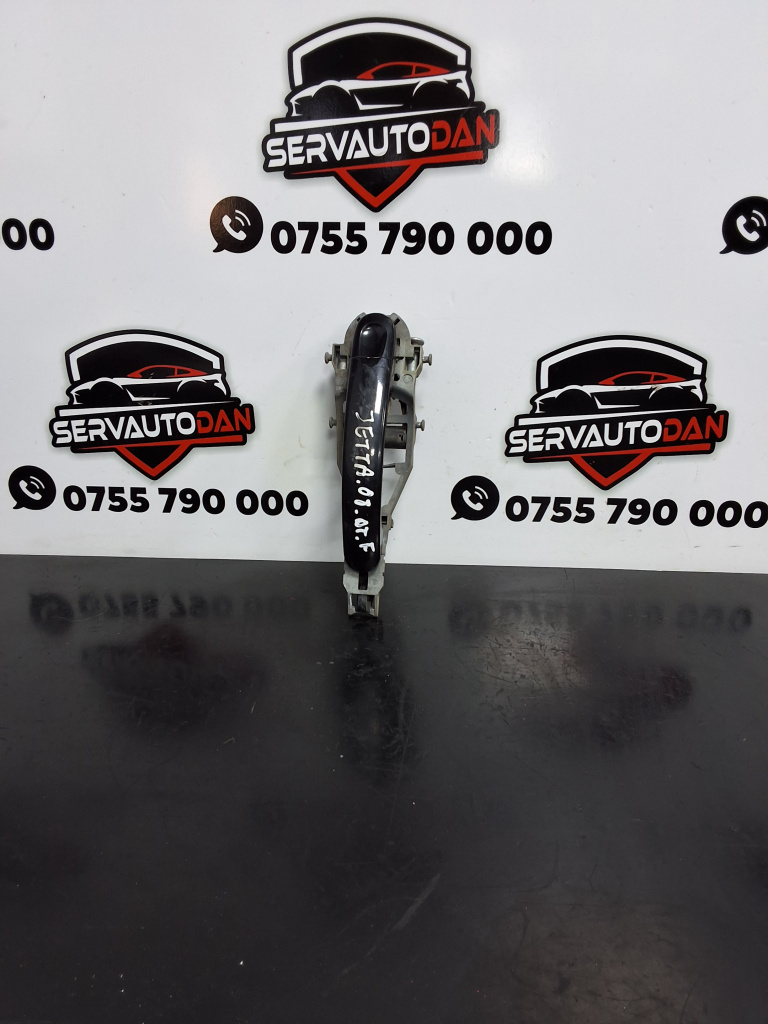 Maner usa fata dreapta Volkswagen Jetta 5 (2005-2010) 1.9 Motorina 2008, CU SUPORT MANER / 1K083788A