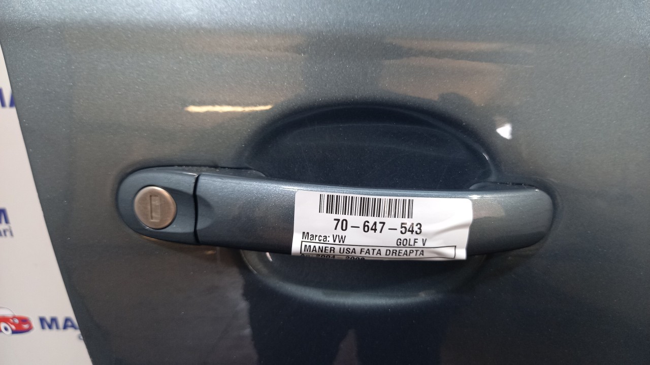 MANER USA FATA DREAPTA VW GOLF V GOLF V - - (2004 2008)