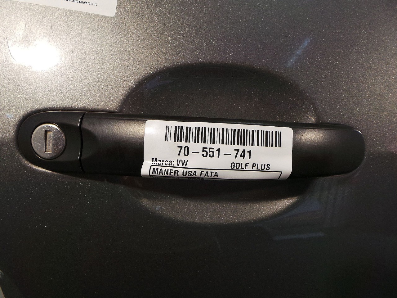 MANER USA FATA DREAPTA VW GOLF V PLUS - - (2005 2008)