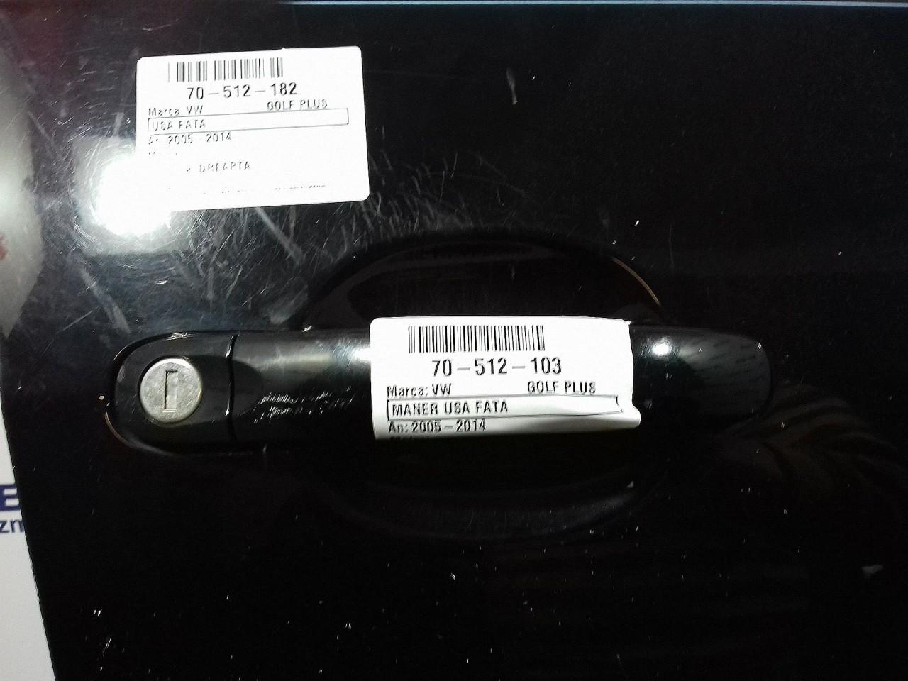 MANER USA FATA DREAPTA VW GOLF V PLUS - - (2005 2008)