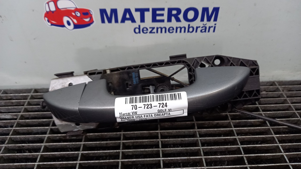 MANER USA FATA DREAPTA VW GOLF VI GOLF VI - - (2008 2012)