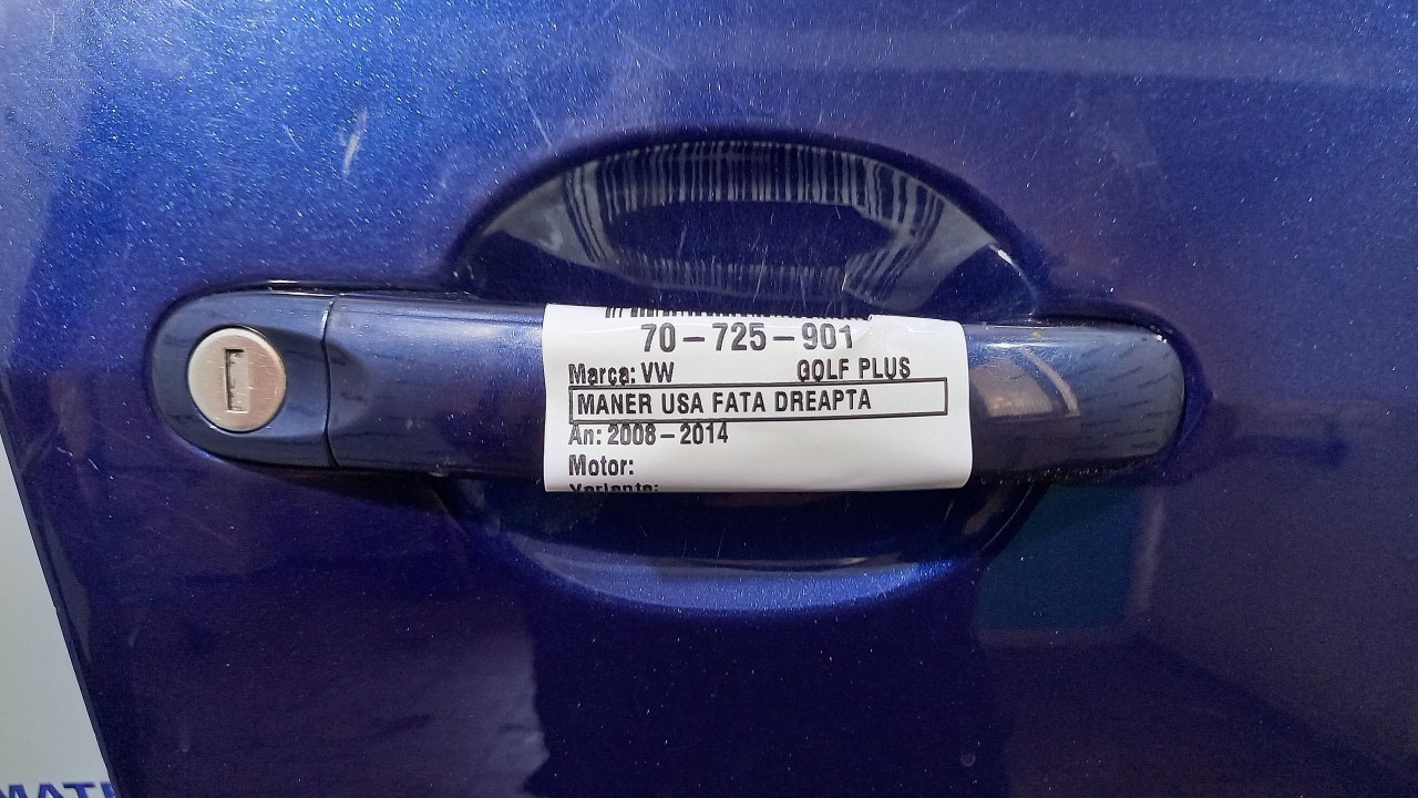 MANER USA FATA DREAPTA VW GOLF VI PLUS GOLF VI PLUS - - (2008 2014)