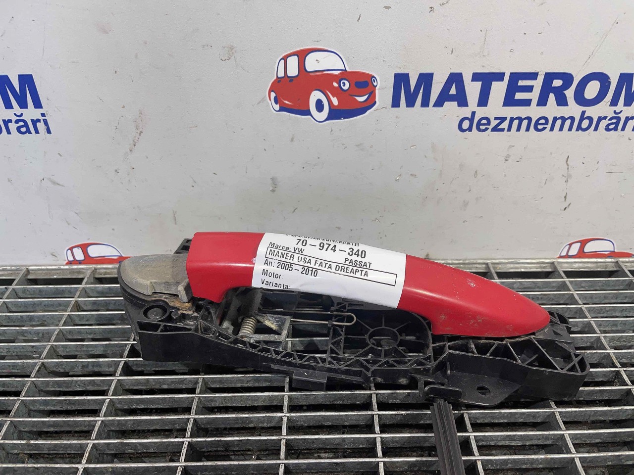 MANER USA FATA DREAPTA VW PASSAT - - (2005 2010)