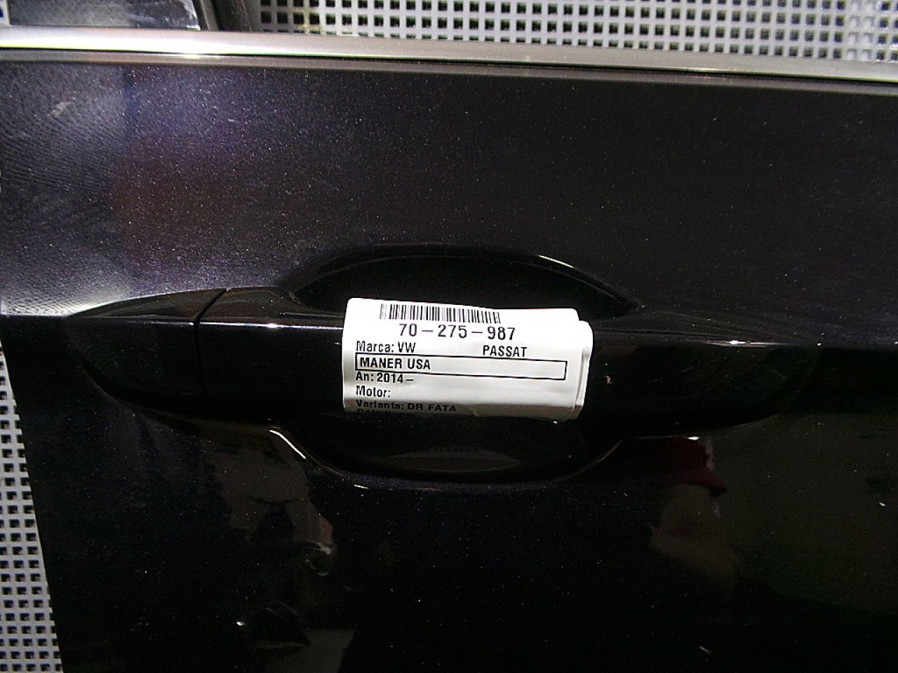 MANER USA FATA DREAPTA VW PASSAT - - (2014 2019)
