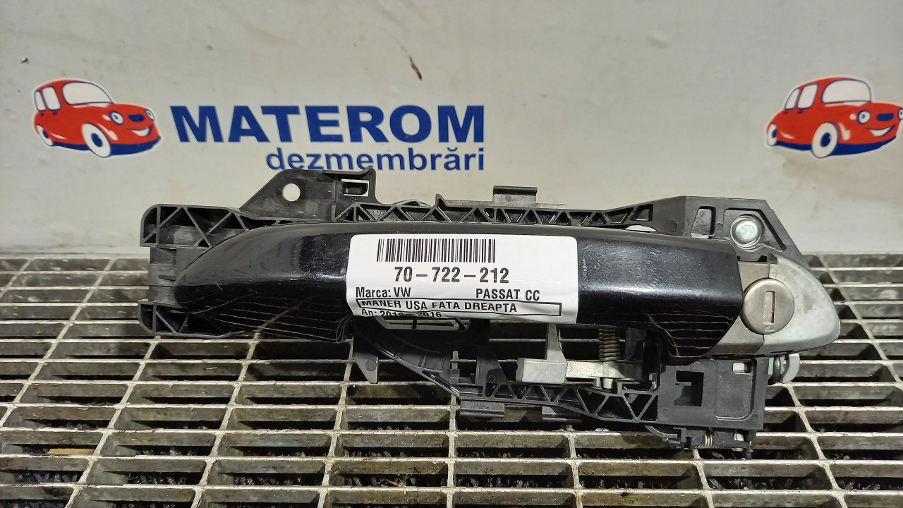 MANER USA FATA DREAPTA VW PASSAT CC PASSAT CC - - (2012 2016)