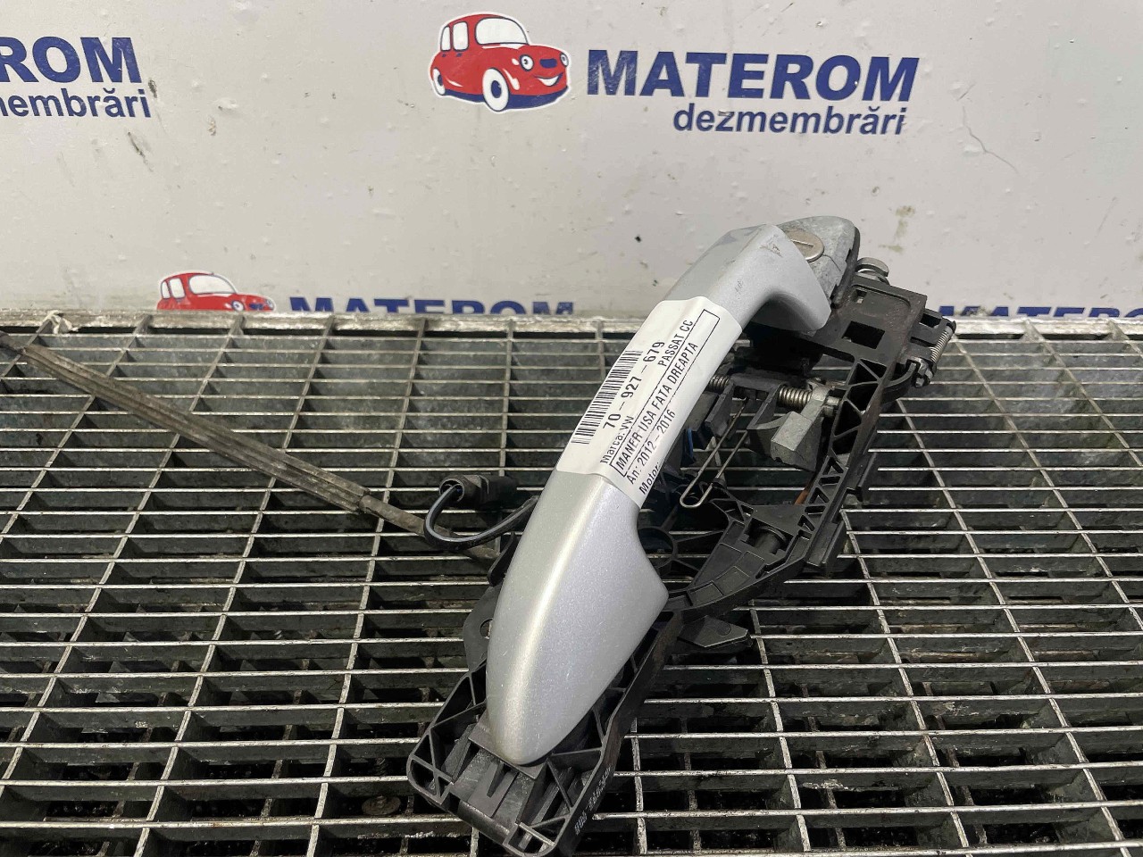 MANER USA FATA DREAPTA VW PASSAT CC PASSAT CC - - (2012 2016)