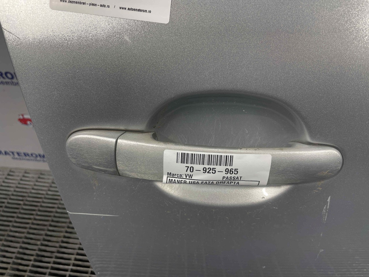 MANER USA FATA DREAPTA VW PASSAT PASSAT - - (2000 2004)