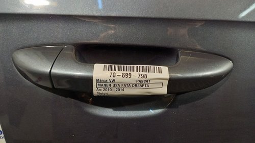 MANER USA FATA DREAPTA VW PASSAT PASSAT - - (2010 2014)