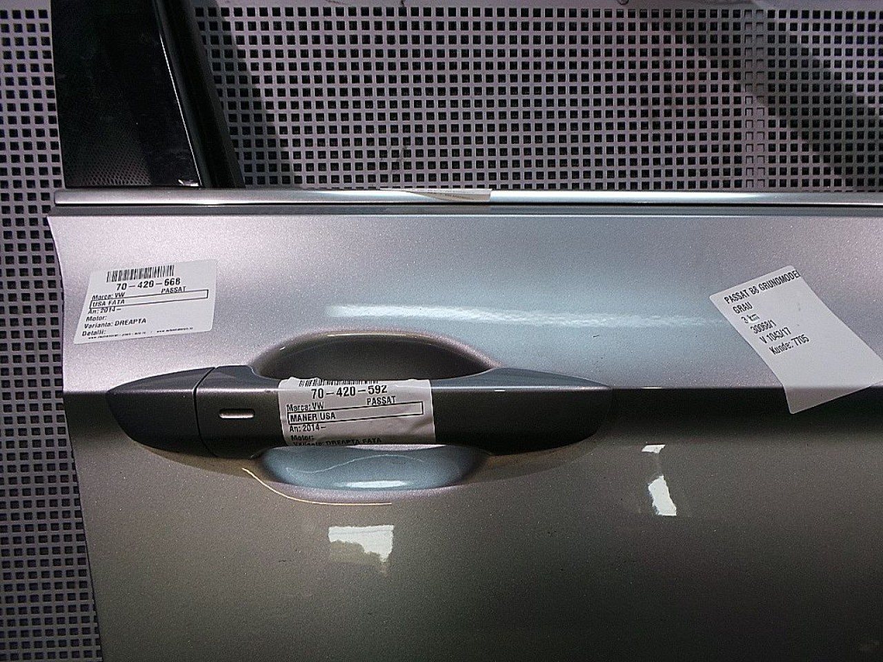 MANER USA FATA DREAPTA VW PASSAT PASSAT - - (2014 2019)