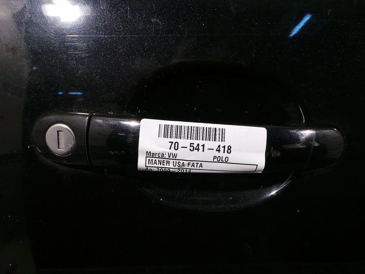 MANER USA FATA DREAPTA VW POLO - - (2009 2014)