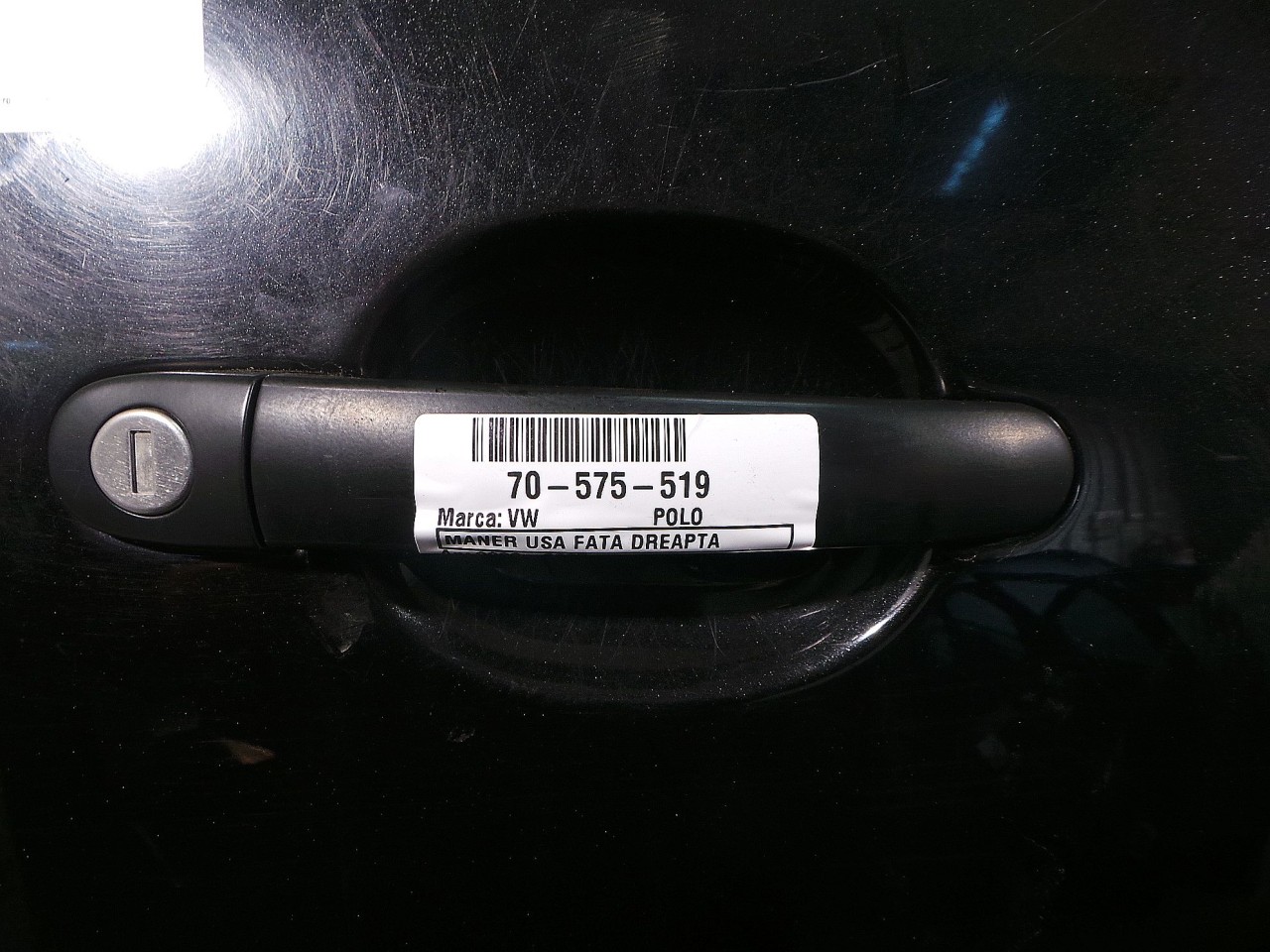 MANER USA FATA DREAPTA VW POLO POLO - - (2002 2005)