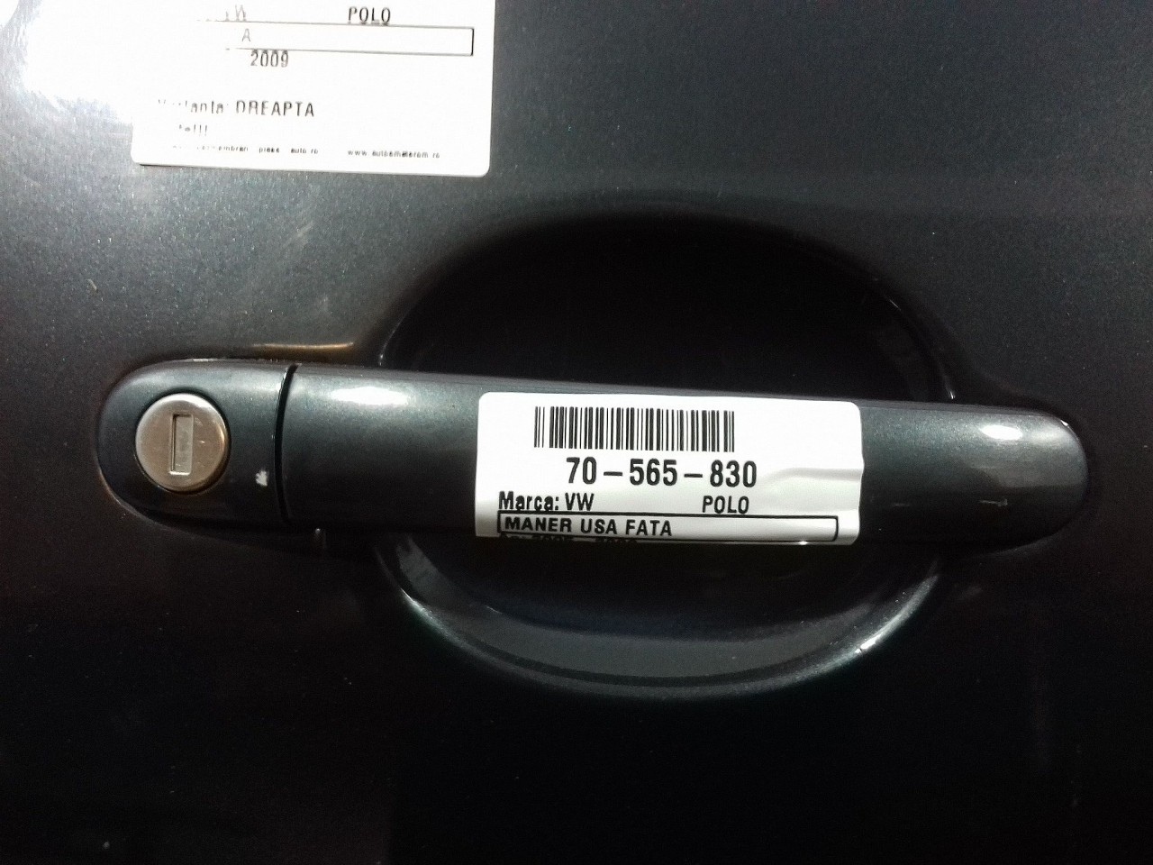 MANER USA FATA DREAPTA VW POLO POLO - - (2005 2009)