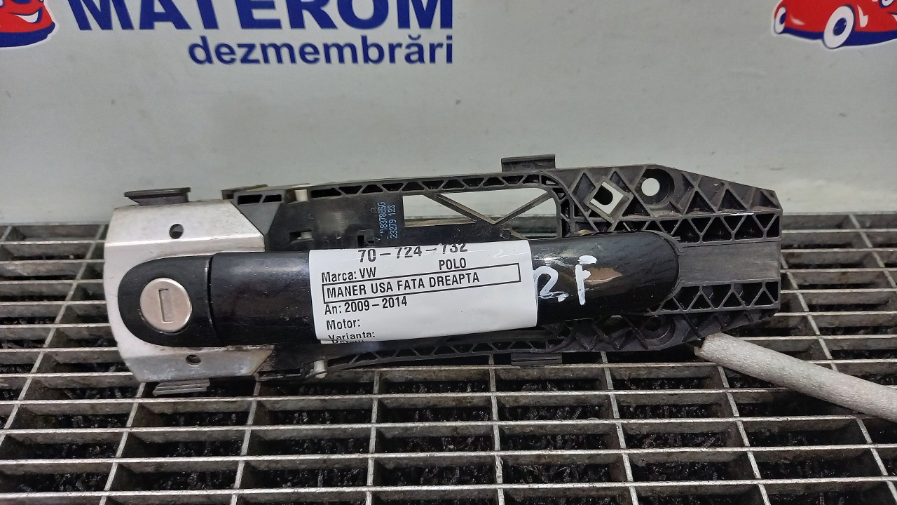 MANER USA FATA DREAPTA VW POLO POLO - - (2009 2014)