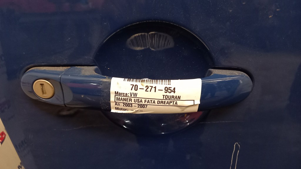 MANER USA FATA DREAPTA VW TOURAN - - (2003 2007)