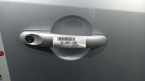 MANER USA FATA DREAPTA VW TOURAN TOURAN - - (2010 2015)