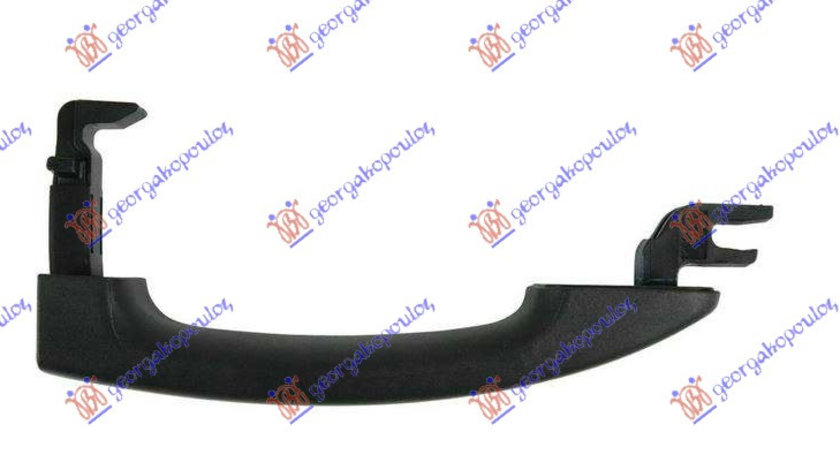 Maner Usa Fata Exterior Grunduita Dreapta Ford Ranger 2012 2013 2014 2015