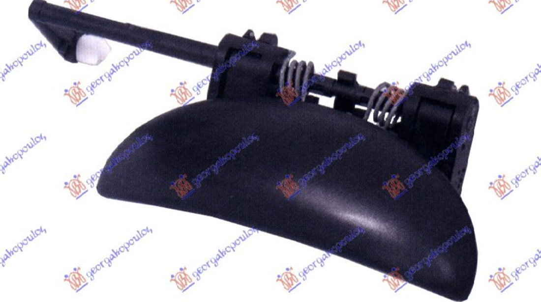 Maner Usa Fata Exterior Stanga Peugeot 206 An 1998 1999 2000 2001 2002 2003 2004 2005 2006 2007 2008 2009