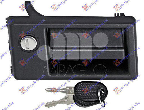 Maner Usa Fata - Fiat Cinquecento 1993 , 7640444